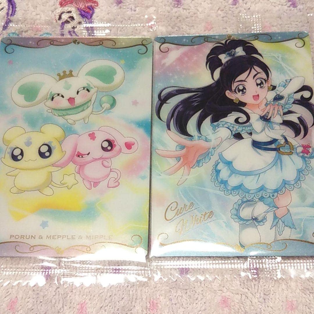 Amazon.co.jp: プリキュア ウエハース キュアホワイト メップル